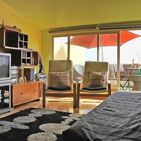 Altido Attractive 1Br Apt With Terrace And River View, Nearby Santa Apolonia Train Station Apartmán Lisboa