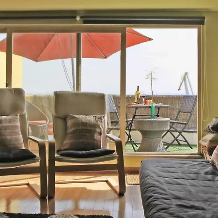 Altido Attractive 1Br Apt With Terrace And River View, Nearby Santa Apolonia Train Station