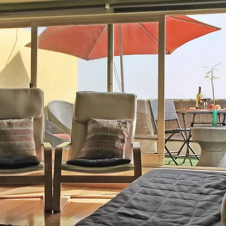 Apartment Altido Attractive 1Br Apt With Terrace And River View, Nearby Santa Apolonia Train Station